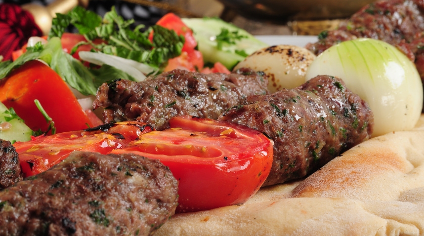 Domates Kebap